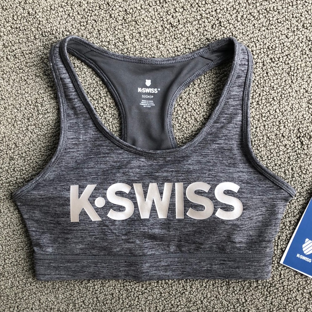 Women’s K Swiss sports bra